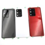 Back Glass Replacement Samsung Galaxy S20 Ultra G988 S20Ultra Battery Cover Rear Door Housing Panel Case Camera Lens Parts (New)