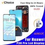 6.47 OLED Screen Huawei P30 Pro Lcd Display Digital Touch Screen VOG L29 VOG L09 VOG L04 Huawei P30 Pro LCD Replacement Bangladesh (New)