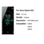 Original LCD Sony Xperia XZ3 H9436 H8416 H9493 LCD Display Touch Screen Assembly Digitizer Replacement Sony XZ3 Screen (New)