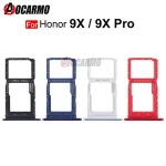 Sim Tray Holder Huawei Honor 9X / 9X Pro HLK AL00 SIM Card Tray Slot Holder Adapter Socket Replacement Part Bangladesh (New)