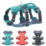 Anti-explosion Shock-absorbing Protective Pet Harness with Reflective Vest Design for Small and Medium Dogs (New)