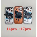 iPhone 14 Pro Upgrade To 17 Pro Modified Rear Housing DIY Replacement Back Cover (New)