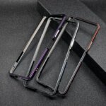 Metal Case Sony Xperia 1 VI  1 VII  1 V  1 IV Luxury Deluxe Ultra Thin aluminum Bumper + 2 Film (1 Front +1 Rear) (New)