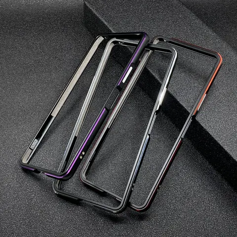 S998f40e72e51419683b0ac057a3e0a44U_480x480q75 Metal Case Sony Xperia 1 VI 1 VII 1 V 1 IV Luxury Deluxe Ultra Thin aluminum Bumper + 2 Film (1 Front +1 Rear) (New) - Image 1