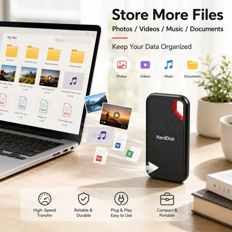 S9990676558fb4d46b7d86b52b03a0b7b3_480x480q75 2TB Portable SSD External Hard Drive Storage Drive Type-C File Backup Device Reliable Memory Solution PC Mac (New) - Image 1
