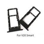 ZTE Blade V20 Smart SIM Card Tray Slot Holder Adapter Socket Repair Parts Bangladesh (New)