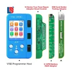 JCID V1SE Wifi Mobile Phone Programmer Host With True Tone Repair Photosensitive Original Color Fingerprint Battery Board Bangladesh (New)