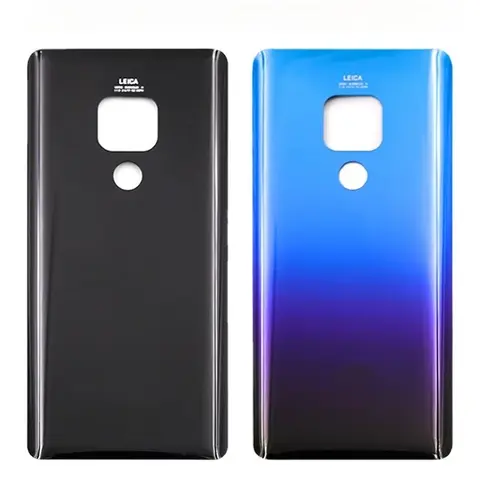 S99b47806f888490d9f6903a6ddc8f055s_480x480q75 Huawei Mate 20 Mate 20 Lite Mate 20 Pro Battery Back Cover 3D Glass Panel Rear Door Housing Case Adhesive Replace (New) - Image 1