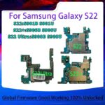 Unlocked Motherboard For Samsung Galaxy S22 S901U S901B S22 Ultra S908U S908B S908E S22 Plus S22+ S906B S906U Logic Main Board