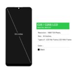 65 Oppo Realme C25 RMX3193 RMX3191 Lcd Display Touch Screen RealmeC25s RMX3195 RMX3197 Display Replacement (New)