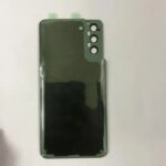 AAA High Quality Battery Back Cover Samsung Galaxy S21 5G G991 Glass Cover Rear Door S21 Plus 5G G996 G996B Housing Case (New)