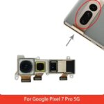 Back Facing Camera Google Pixel 7 Pro 5G Camera Module Replacement Spare Parts Bangladesh (New)