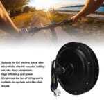 48V 2000/1500/1000W Bike Rear Spoke Wheel Hub Motor Electric Bike Modified DC Rear Hub Motor for DIY Modification (New)
