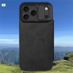 For iPhone 17 Pro Max Case NILLKIN Camera Protection Lens Protection Wallet Leather Flip Case Leather For iPhone 17 Pro MAX (New)