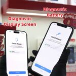 Musttby Soft OLED Diagnostic Screen Displays “Genuine” Screen Assembly IPhone 12 13 14 15 Pro MAX Touch Digitizer Screen (New)