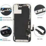 LCD Display For iPhone X Touch Digitizer Assembly Screen Replacement For iPhone XR XS MAX 11 12 13 14 Plus 15 PRO MAX INCELL FHD (New)