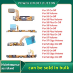 Power On Off Button Flex Cable Samsung Galaxy S8 S9 Plus Volume Switch Key Control Ribbon Bangladesh (New)