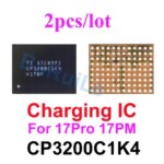 2pcs CBTL1701B0 343S00826 CP3200C1KX CP3200C1K4 U2 USB Charging Power IC iphone 17 Pro Max 17 Air Charger Chip U2 Tigris (New)