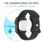New Magnetic Wireless Charger Apple Watch Series 9 8 7 6 5 4 SE Fast Charging Cable USB Type C iWatch Series 6 3 5 3 2 1 (New)