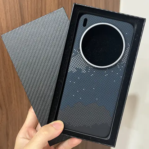 S9a37b07baae4441ca46a15f63561a245J_480x480q75 Magnetic 600D Aramid Carbon Fiber Phone Case Cover On Magsafe VIVO X200 X300 Pro Ultra 5G Global X 300 VivoX300 X300Ultra (New) - Image 1