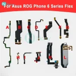 Asus ROG Phone 6 Power Volume Buttons USB Charging Fingerprint / Rog6 Back Dock Ambient Light Sensor Main Series Flex Cable Bangladesh (New)