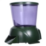 Automatic Fish Feeder For Pond Timing Aquarium LCD Display Tank Accessories Pellet Food Dispenser Pond Feeding Equipment (New)
