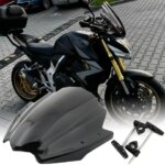 CB1000R Windscreen For Honda CB 1000R SC60 2008 2009 2010 2011 2012 2013-2019 Motorcycle Windshield Handlebar Visor Fairing New (New)