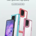 Colorful Transparent Case Oppo Find X5 Pro Case Silicone Shockproof Protective Case Oppo Find X5 Pro Cover Find X5 Pro (New)