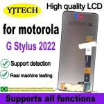 6.8 inches Motorola Moto G Stylus 5G (2022) LCD Display Touch Digitizer Panel Moto G 5G Stylus 2022 Screen Replacement Bangladesh (New)