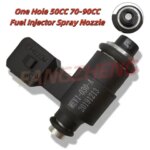 MEV1-038-A / MEV1-030-A One Hole 50CC 70-90CC High Performance Motorcycle Fuel Injector Spray Nozzle For Motorbike Accessory (New)