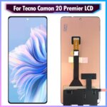 667 AMOLED Tecno Camon 20 Premier LCD CK9n Display Screen Touch Digitizer Assembly Replacement Repair Accessory (New)