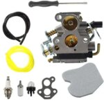 Carburetor Kit for Husqvarna 235 235E 236 240 240E Zama C1T-W33 CS2234 CS2238 CS2234S CS2238S GZ380 574719402 Chainsaw Carb (New)