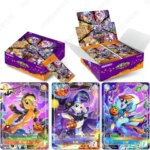 Genuine KAYOU My Little Pony Collection Card Nightmare Night Flash Card Trading Game Anime Collection Card Battle Toys Gifts (New)