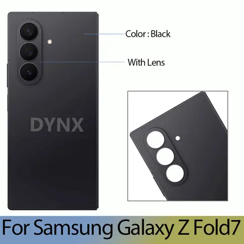 S9ac2591552ad47f79bf4a26f4a0f6e71y_480x480q75 New Back Glass back cover case For Samsung Galaxy Z Fold7 SM-F9660 F966B F966N battery cover Housing Repair Parts Battery Door (New) - Image 1