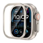 Apple Watch Case Ultra 2 49mm Screen Protector accessories Metal Aluminum Alloy Cover Frame+Tempered Glass iWatch ultra case Bangladesh (New)