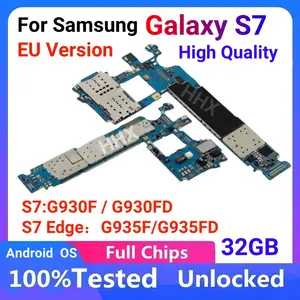 S9adcf87470e24495875303e9d17b4b22k_300x300q75 EU Version MainBoard Samsung Galaxy S7 edge G935F G935FD Motherboard Unlock With Chips G930F/FD IMEI Android OS Logic Board Bangladesh (New) - Image 1