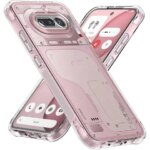 Soft Transparent Phone Case Nothing Phone 4A 4 A Pro 4APro Anti Skid Back Cover Nothing Phone 4A pro (New)