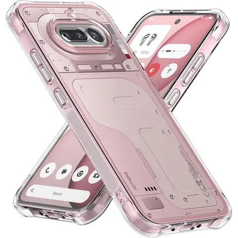 S9ae0c8f96f4d497883b0e9d531561010k_480x480q75 Soft Transparent Phone Case Nothing Phone 4A 4 A Pro 4APro Anti Skid Back Cover Nothing Phone 4A pro (New) - Image 1