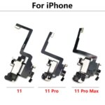 NEW Ear Speaker Module Sensor Proximity Light Flex Cable Assembly NO Face ID replace Part IPhone X XR XS 11 Pro Max 17 Air (New)