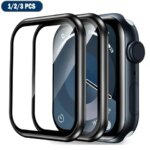 Screen Protector Apple Watch Series 10 9-8-7-6 5 Se ultra-2 49mm 41mm 45mm 40 44mm 3D (Not Tempered Glass) Film Accessories (New)