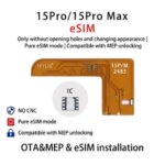 WYLIE 15 15Plus 16 16Plus eSIM Only Solution Chip No CNC No Physical SIM Required SIM Locked Unlock Programmer Global Write Tool (New)