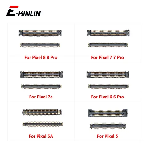 S9b07550a78774e5ea8eb8a4f4007a726R_480x480q75 2pcslot Google Pixel 5 5A 6 7 8 Pro 7A LCD Display Touch Screen Digitizer FPC Connector On Motherboard Flex Cable (New) - Image 1