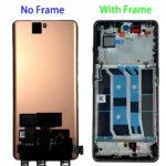 674'' AMOLED OnePlus 11R CPH2487 LCD Display Touch Screen Replacement Digitizer Assembly Oneplus Ace 2 PHK110 LCD (New)