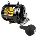 FREE FISHER TR12000 Saltwater Metal Boat Fishing Drum Wheel Trolling Casting Reel Right Hand Speed Ratio 3.4:1 Sea Fishing Reels (New)