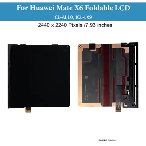 S9b4d0f95d1734e9f8990eddf8bfbcf65h_480x480q75 793 Original OLED Huawei Mate X6 Foldable LCD ICL-AL10 ICL-LX9 LCD Display Touch Screen Digital Assembly Replacement Parts (New) - Image 1