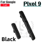 Phone Power On Off Volume Control Side Key External Volume Button Google Pixel 9 9A 9Pro XL Repair Replacement Button Parts (New)