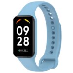 2 In 1 Xiaomi B 8 Active Watchb High Quality Durable Soft Silicone Strap With Frame Protector Shell (New)