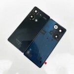 Back Glass Cover Xiaomi Redmi Note 13 Pro 4G Back Door Replacement Battery Case Rear Housing Cover With Camera Lens (New)