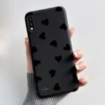 Phone Case LG K22 Shockproof Soft Cover Bumper Silicone Black Case Viral Popular Lucky Drift Bottle Printed Protective (New)