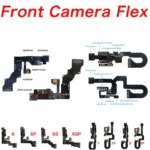 Front Camera Flex iPhone 6 6P 6S 7 7Plus 8 Plus With Ear Speaker Full Set Inner Screws Repair Replacement (New)